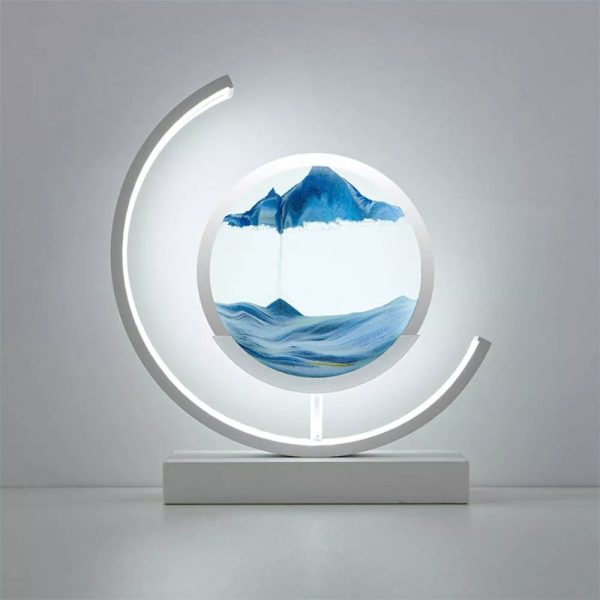 LED 3D Quicksand Table Lamp - Image 4