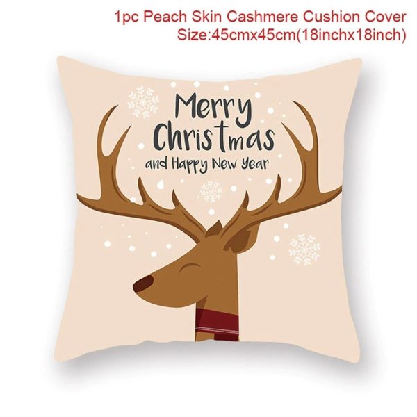 Merry Christmas Cushion Cover - Image 4