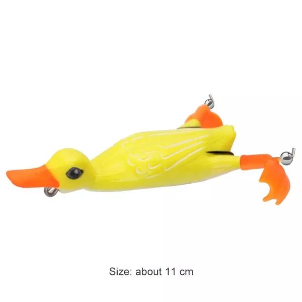 3D Soft Duck Fishing Lure - Image 4