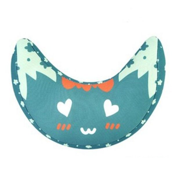 Kids Car Seat Belt Moon-Shaped Pillow - Image 4