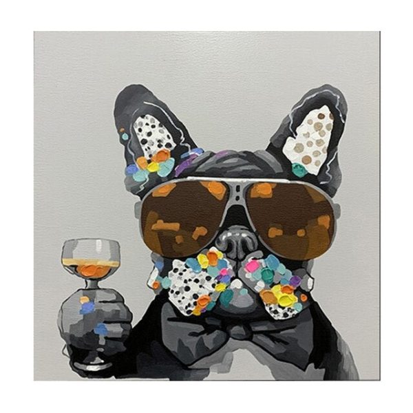 French Bulldog Canvas Wall Picture - Image 7