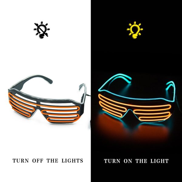 Party LED Glowing Glasses - Image 4