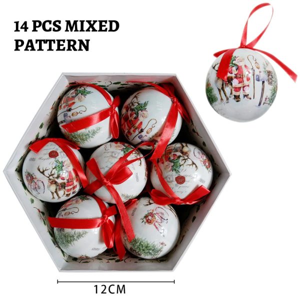 Christmas Tree Ball Ornaments - Image 4