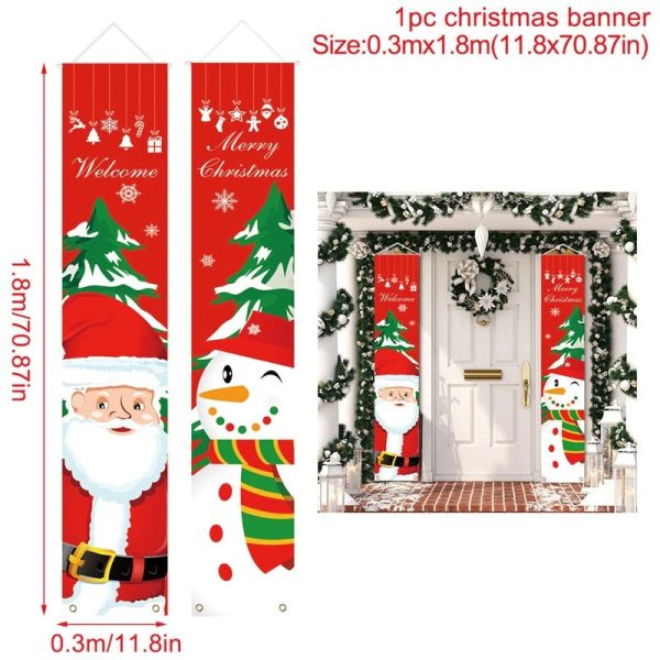 Christmas Door Decoration - Image 10
