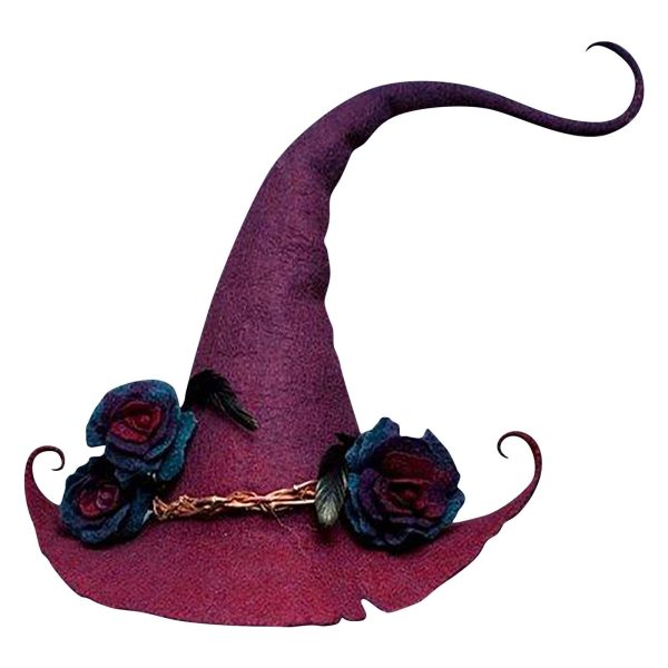 Halloween Party Felt Witch Hat - Image 4
