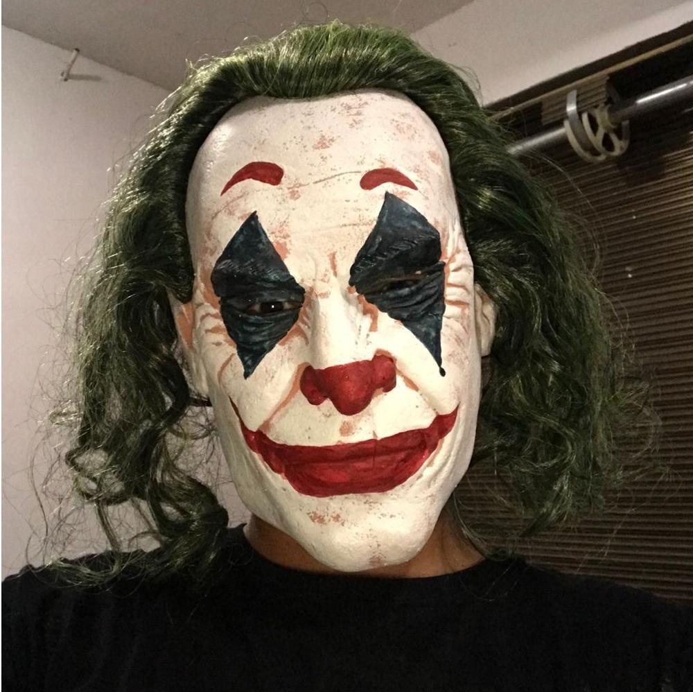 Joker Latex Mask