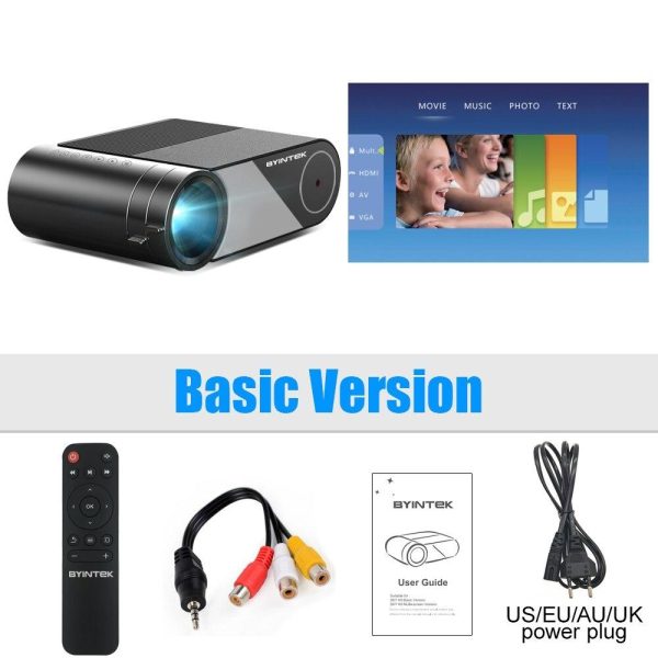Mini LED Projector - Image 2