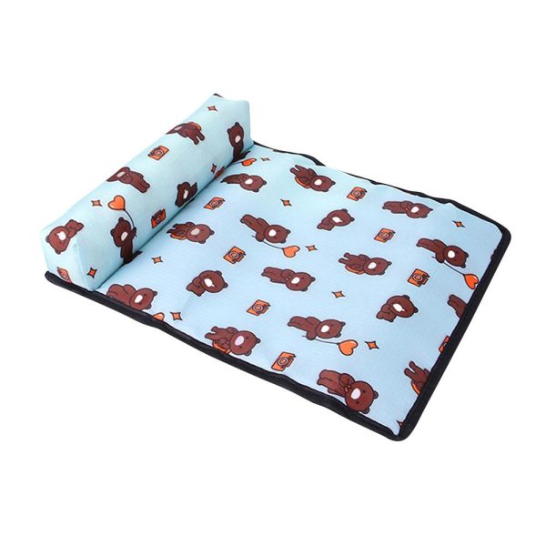 2022 NEW Summer Ice Silk Cooling Pet Pillow Mat - Image 2