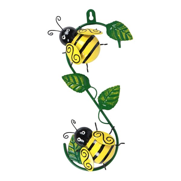 3D Metal Wall Decor Bees & Ladybugs - Image 4