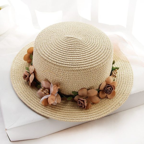 NEW 2022 Parent-Child Summer Women's Sun Bucket Hat - Image 13