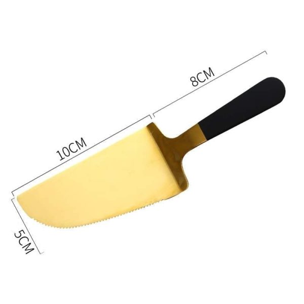 Stainless Steel Cake Shovel Knife - Image 12