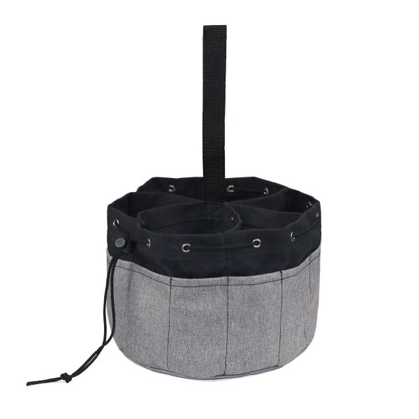 Leather Craft Parachute Bag - Image 6
