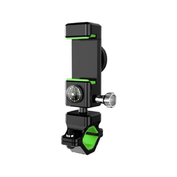 Bicycle & Motorcycle Handlebar Cell Phone Holder - Image 2