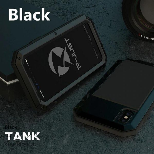 Protection iPhone Metal Aluminim Case - Image 2
