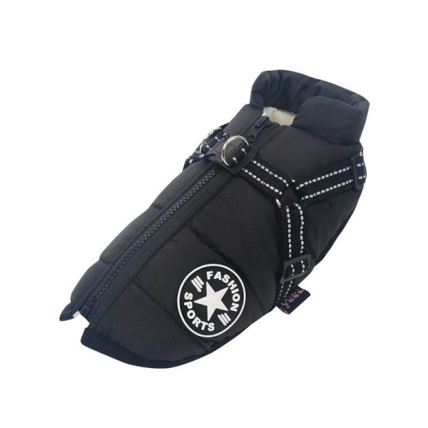 Cozy Waterproof Dog Jacket - Image 11