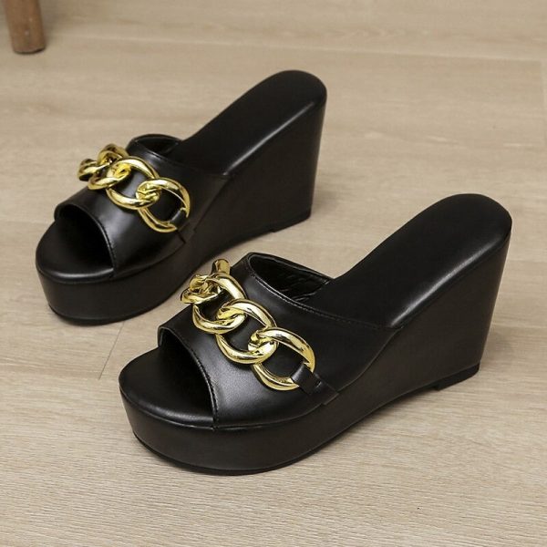 2022 NEW Fashion Women's Sandals With Chains - Image 2