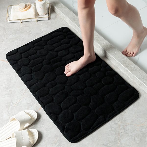 Pebble Stone Bathroom Carpet - Image 4
