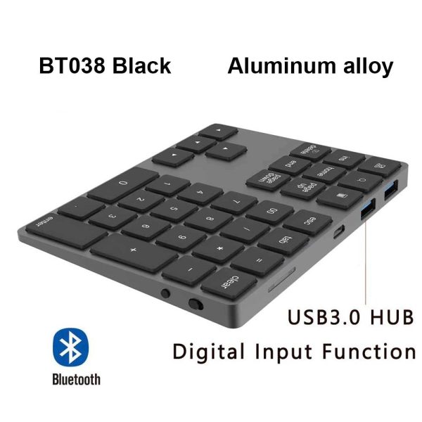 Bluetooth Wireless Numeric Keypad - Image 2