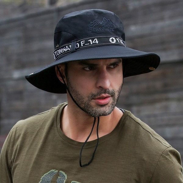 Tornado-Man Fashion Bucket Hat - Image 2