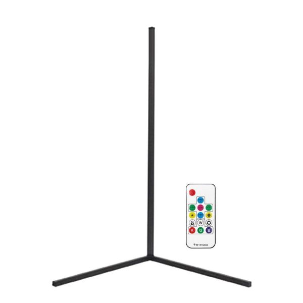 RGB LED Corner Floor Lamp - Image 2