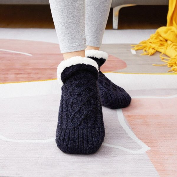 Plus Velvet Thickening Socks Shoes - Image 8