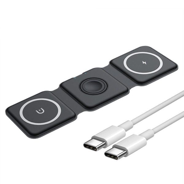 Foldable 3-in-1 Wireless Charger - Image 2