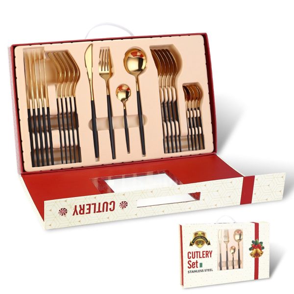 Christmas Cutlery Set - Image 4