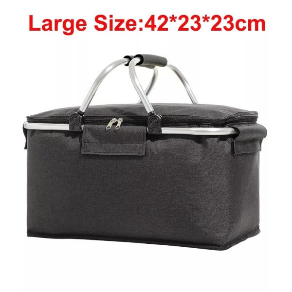 Camping Folding Thermal Cooler Bag - Image 10