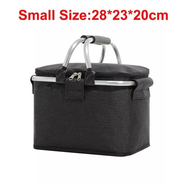 Camping Folding Thermal Cooler Bag - Image 2