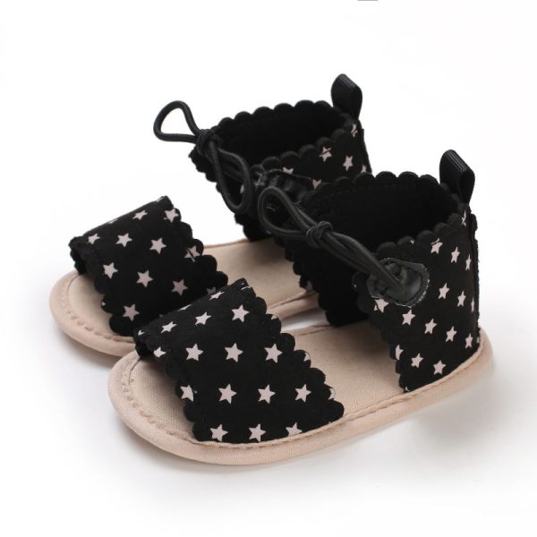 2022 NEW Baby Girls Anti-Slip Soft Sole Summer Beach Sandals - Image 7