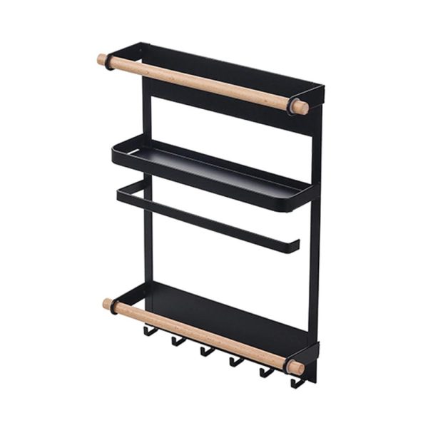 Magnet Wall-Mounted Storage Rack - Image 2