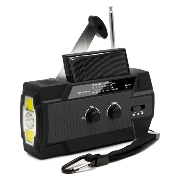 ArmySpec-Multifunctional Emergency Radio - Image 2