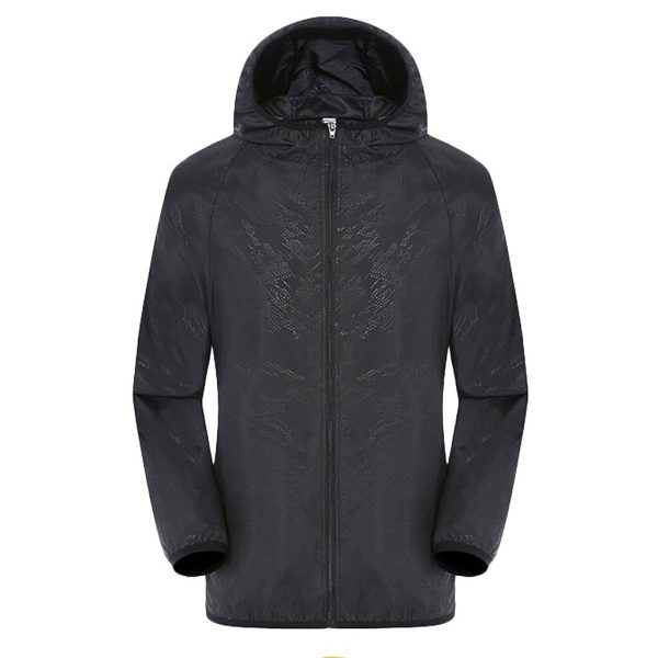 Casual Collapsible Windbreaker Jacket - Image 2