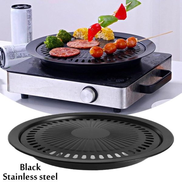 Stainless Steel Barbecue Pan - Image 2