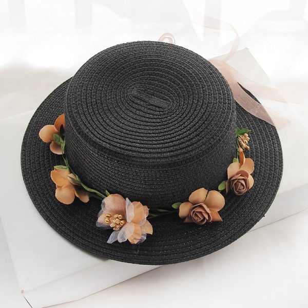 NEW 2022 Parent-Child Summer Women's Sun Bucket Hat - Image 2