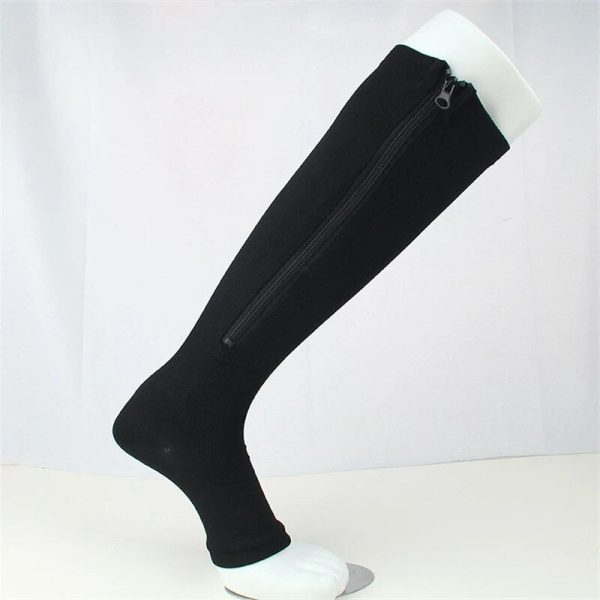 Compression Zipper Socks - Image 2