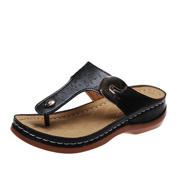 2022 NEW Women's Spring Summer Flip Flops Slippers - Image 14