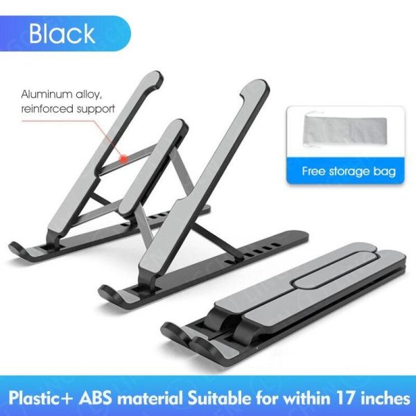 Folding And Portable Notebook Stand - Image 2