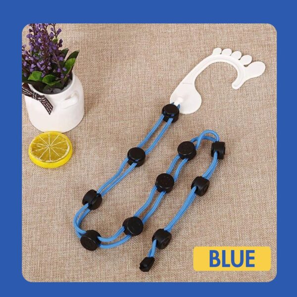 blue
