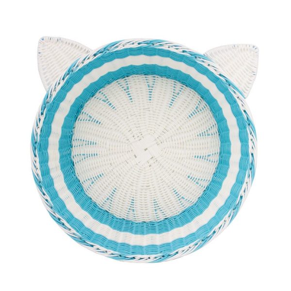 2022 NEW Handcrafted Rattan Cat Bed - Image 10