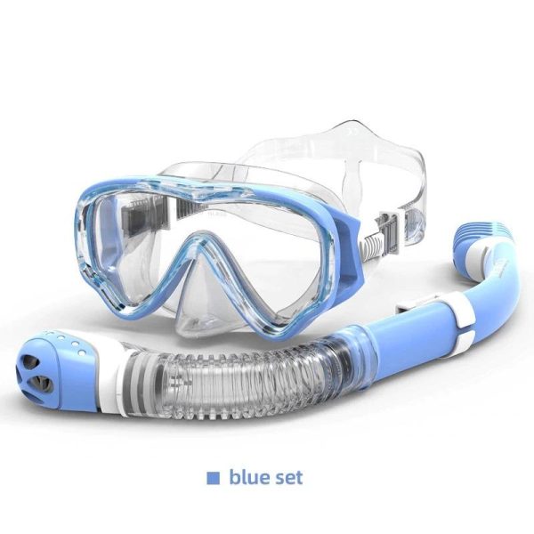 Kids Anti-Fog Scuba Diving Mask - Image 2