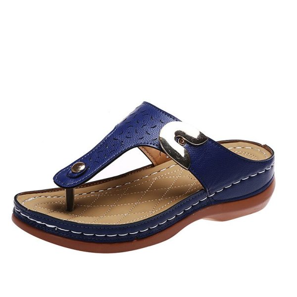 2022 NEW Women's Spring Summer Flip Flops Slippers - Image 12