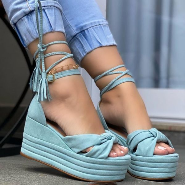 2022 NEW Women's Flannel Espadrille Sandals - Image 2