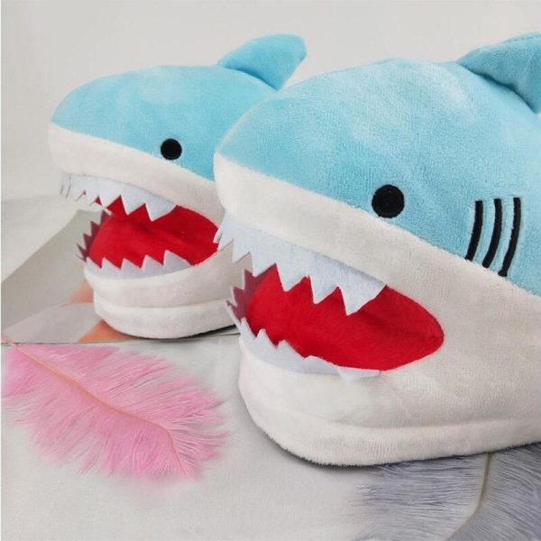 Funny Women Shark Slippers - Image 4