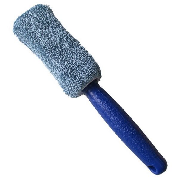 Long-Handled Microfiber Tire Brush - Image 2