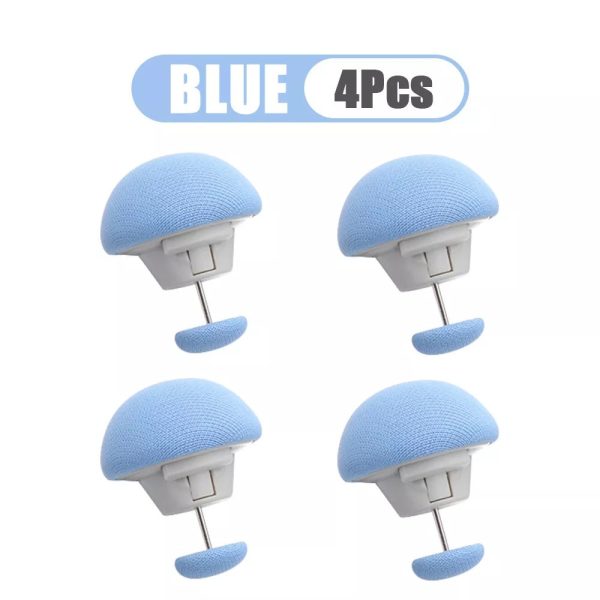 Mushroom Bed Sheets Clips - Image 6