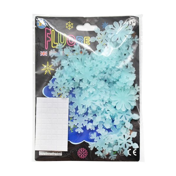 Luminous Snowflake Wall Stickers - Image 4