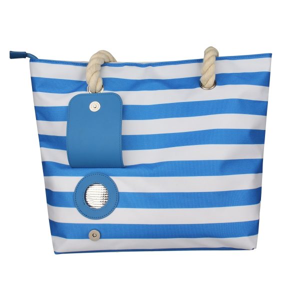 Wine Tote Bag With Hidden Dispenser - Image 2