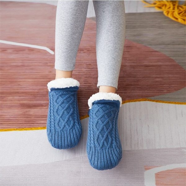 Plus Velvet Thickening Socks Shoes - Image 7