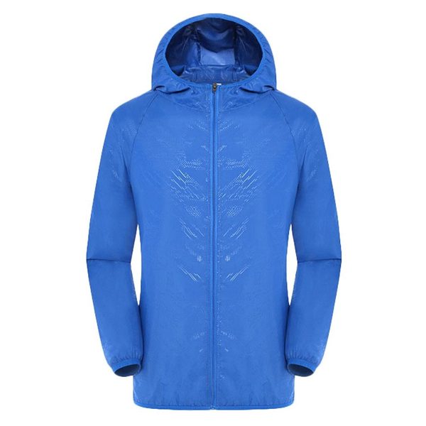 Casual Collapsible Windbreaker Jacket - Image 8